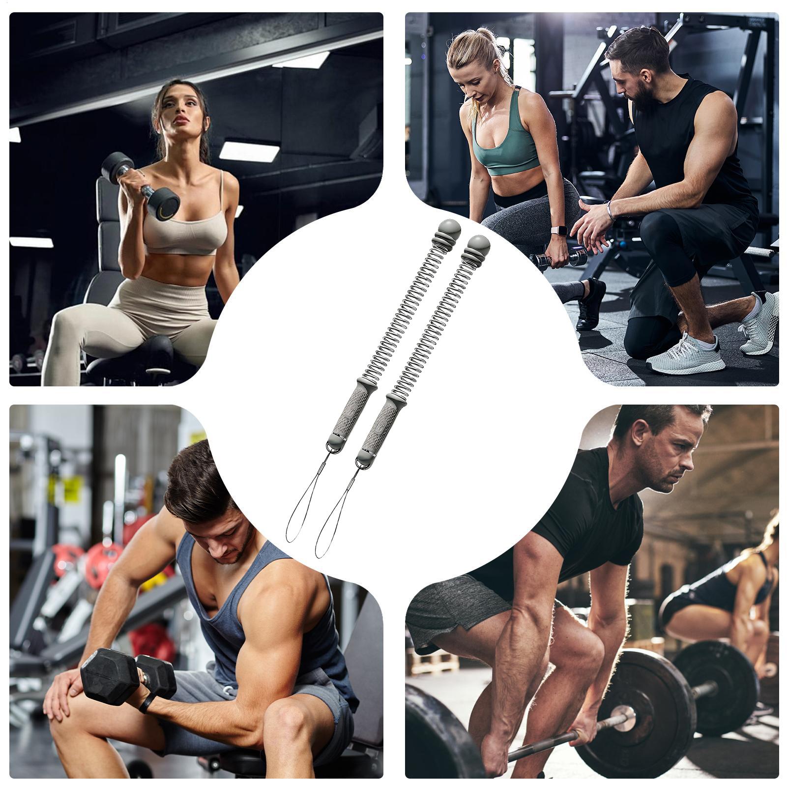 バトルロープ ホームジム用 調節可能なアームトレーニング器具 - Home Gym Women のレビューと価格