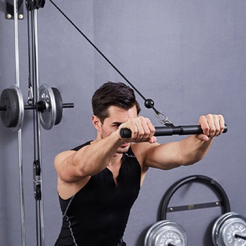 プロ仕様フィットネスプルバー、頑丈な上腕二頭筋トレーニングロ - Home Gym Women のレビューと価格