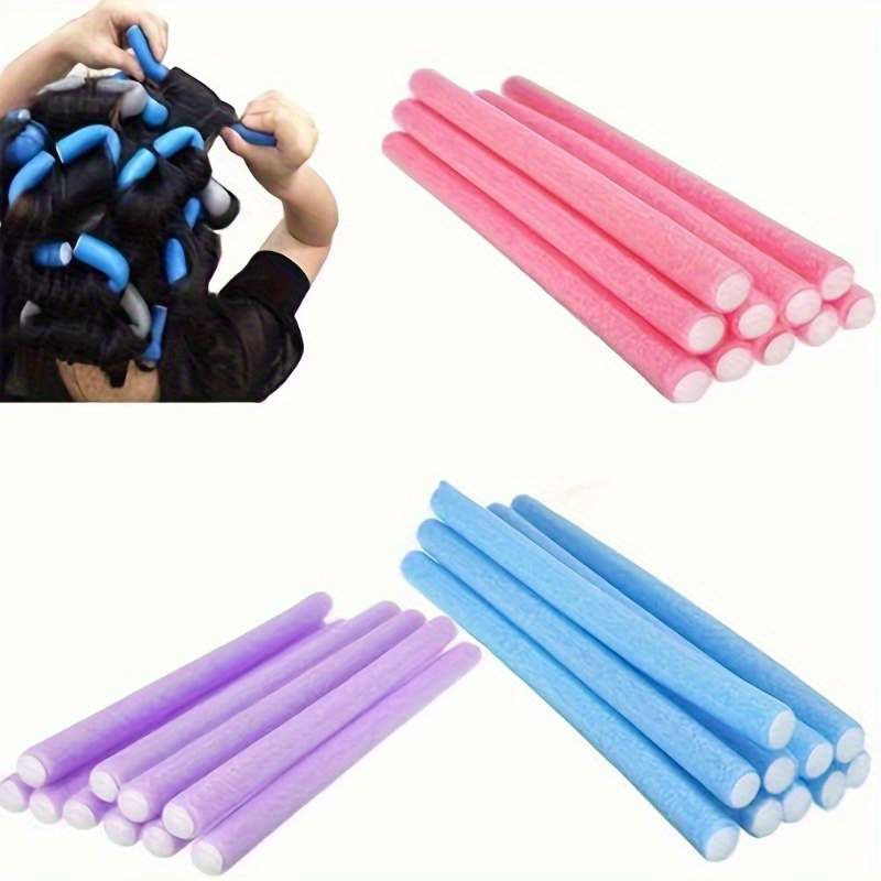 10個入り フレキシブルヘアカーリングロッド ヘアカーラーメ - Preacher Curl Pad のレビューと価格
