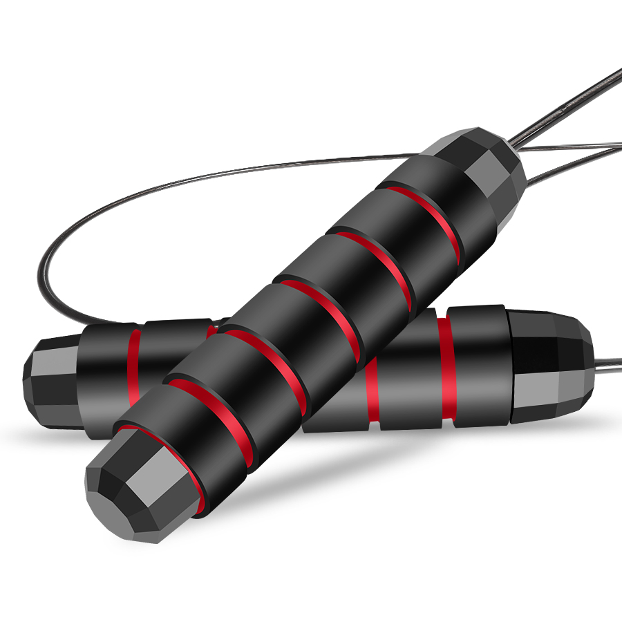 調整可能な高速ジャンプロープ、スチールワイヤー製スキッピング - Speed Parachute Sprint のレビューと価格