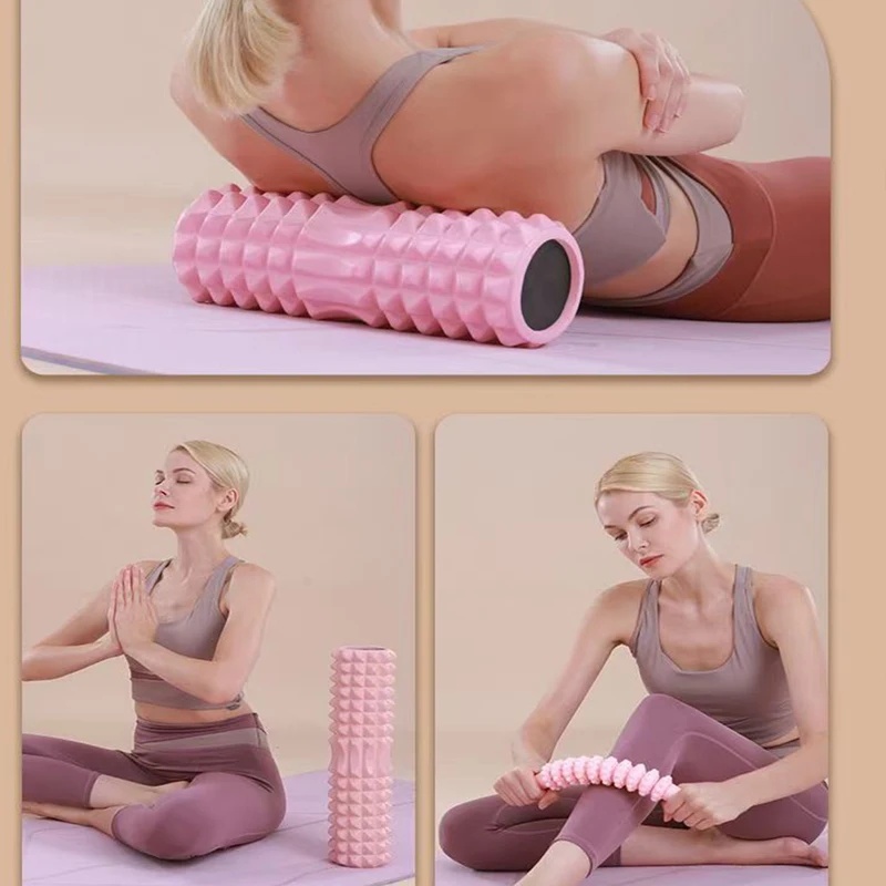 中空フォームローラー 45 センチメートルヨガブロックマッサ - Home Gym Mini のレビューと価格