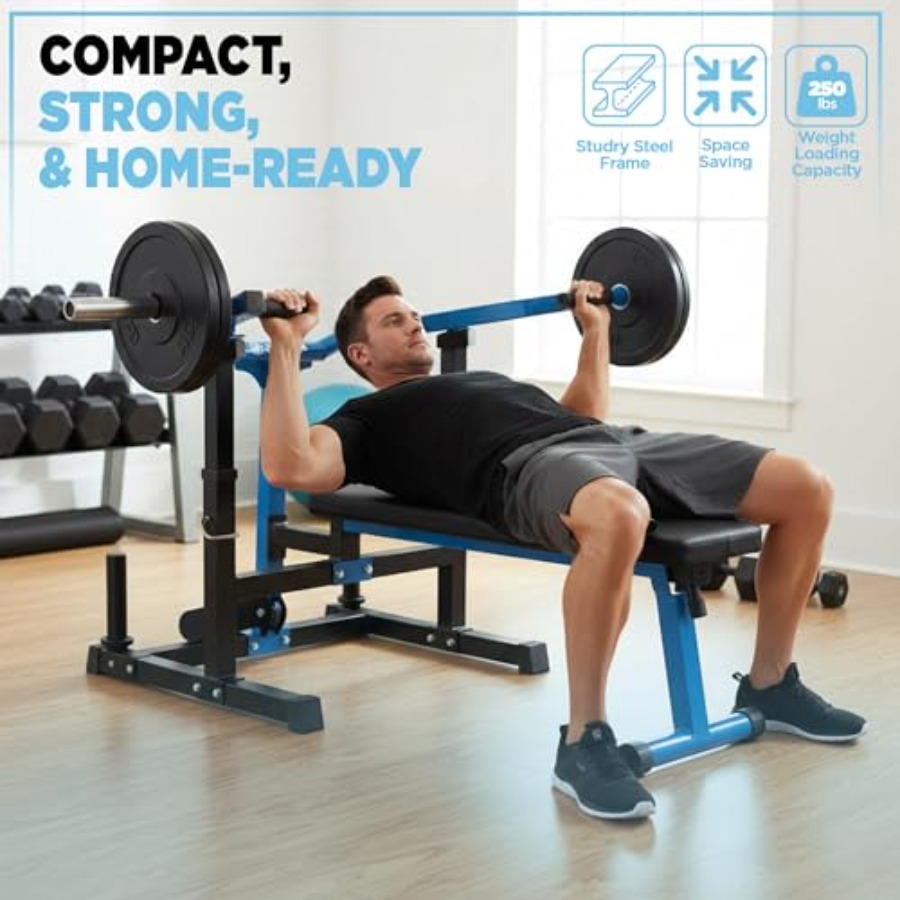 ホームジム用筋力トレーニングマシン、チェストプレスとレッグエ - Home Gym With Leg Press のレビューと価格