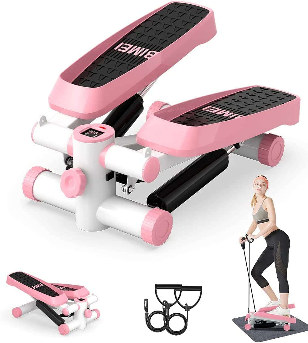 ポータブルホームジムミニフィットネスステッパー、LCDディス - Home Gym Training Program のレビューと価格