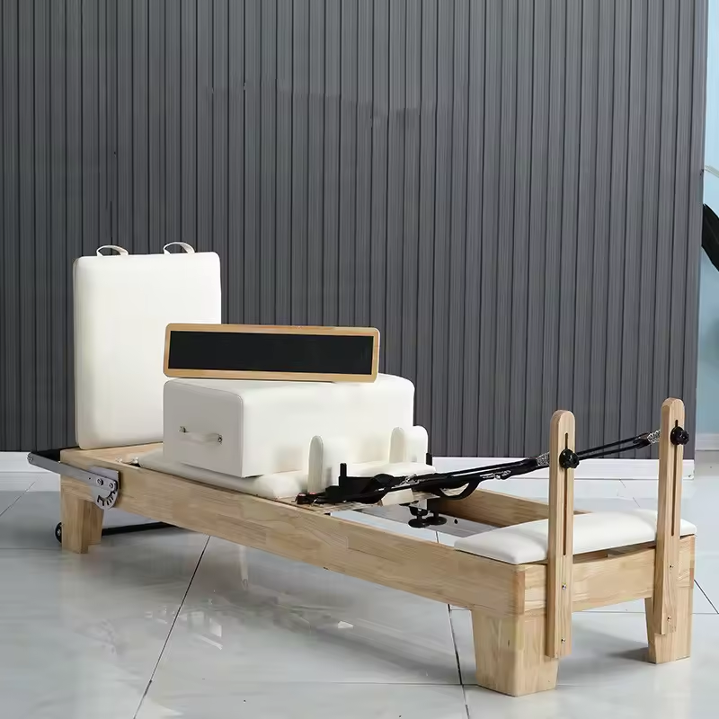 卸売プロ仕様最高級ピラティス木製リフォーマー スタジオマシン - Home Gym Yoga Studio のレビューと価格
