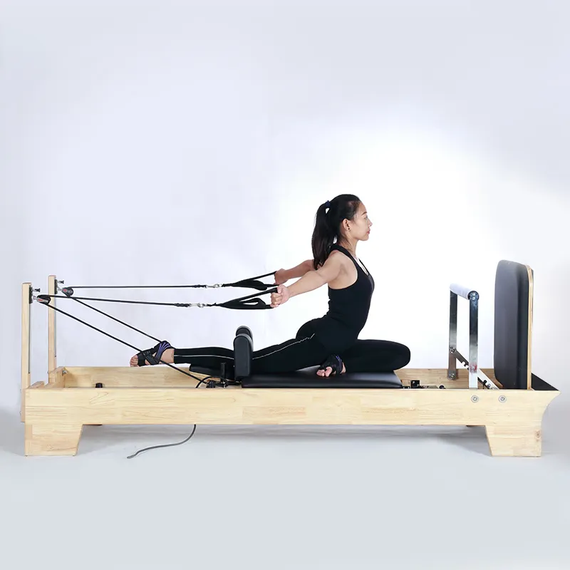 卸売プロ仕様最高級ピラティス木製リフォーマー スタジオマシン - Home Gym Yoga Studio のレビューと価格