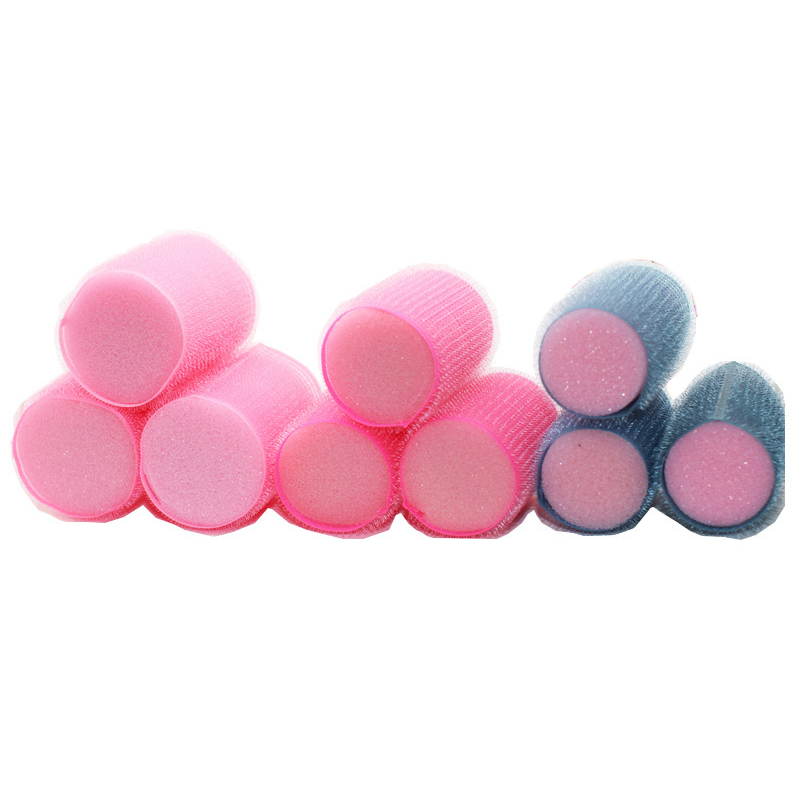 12ピース/セットスポンジコア強力な自己粘着性ヘアローラー大 - Preacher Curl Pad のレビューと価格