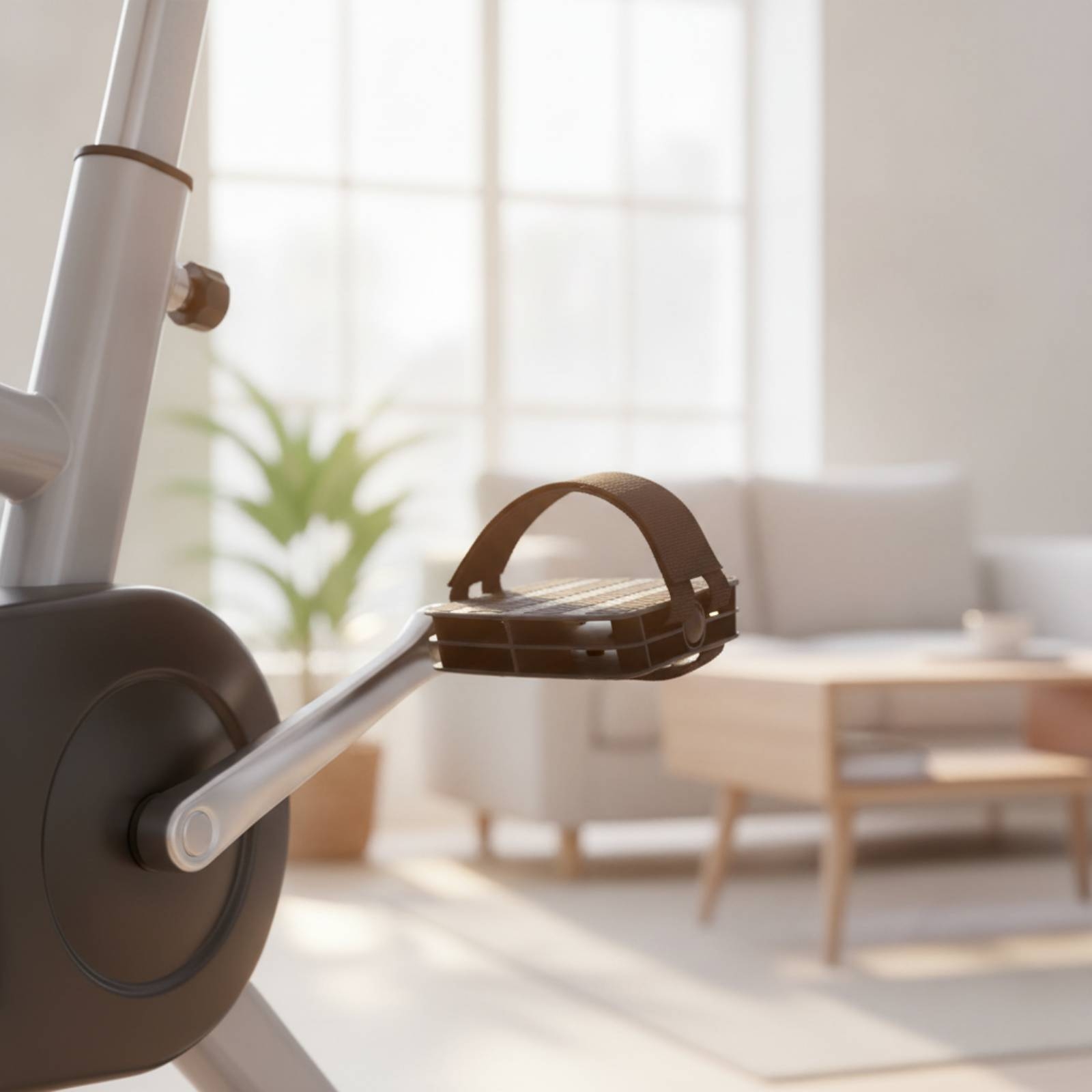 ストラップ付きエクササイズバイクペダル ストラップ付きネジ式 - Home Gym Leg のレビューと価格