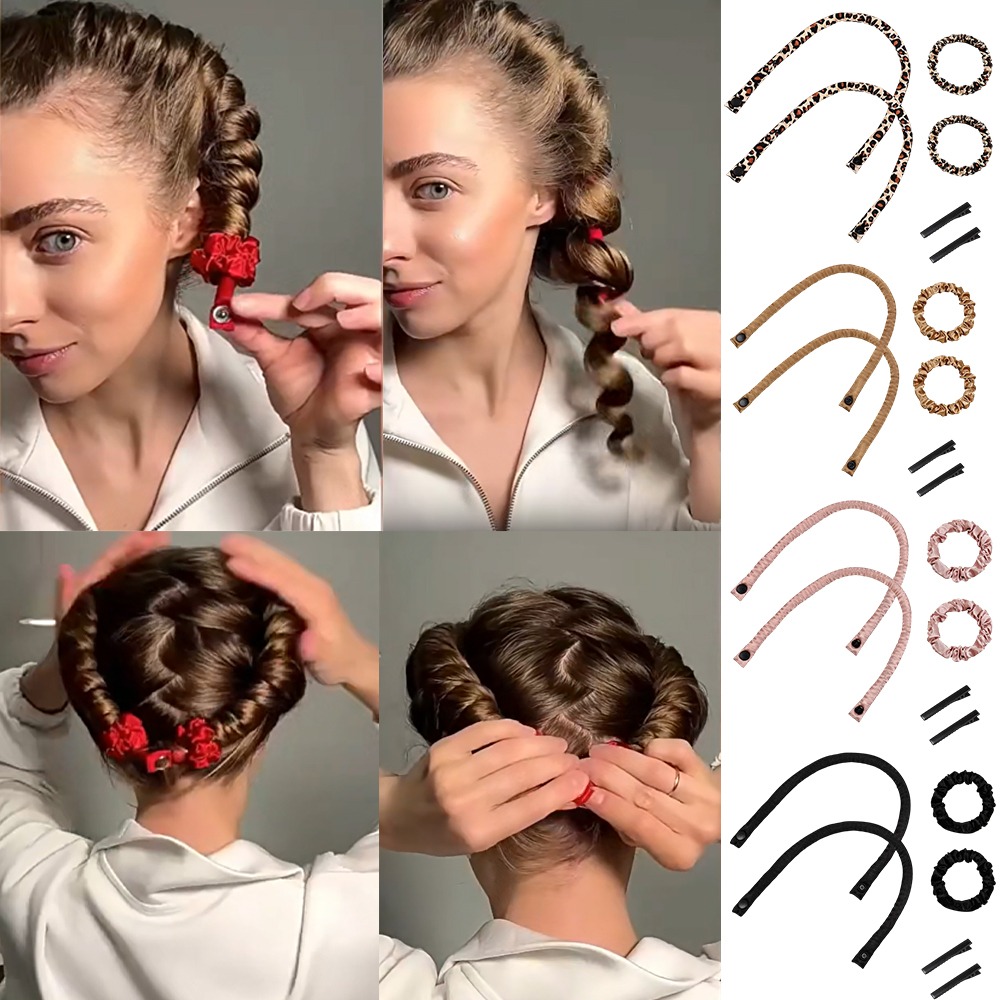 6個入りソフトヘアカーラー、熱を使わないローラー、レイジーシ - Preacher Curl Pad のレビューと価格