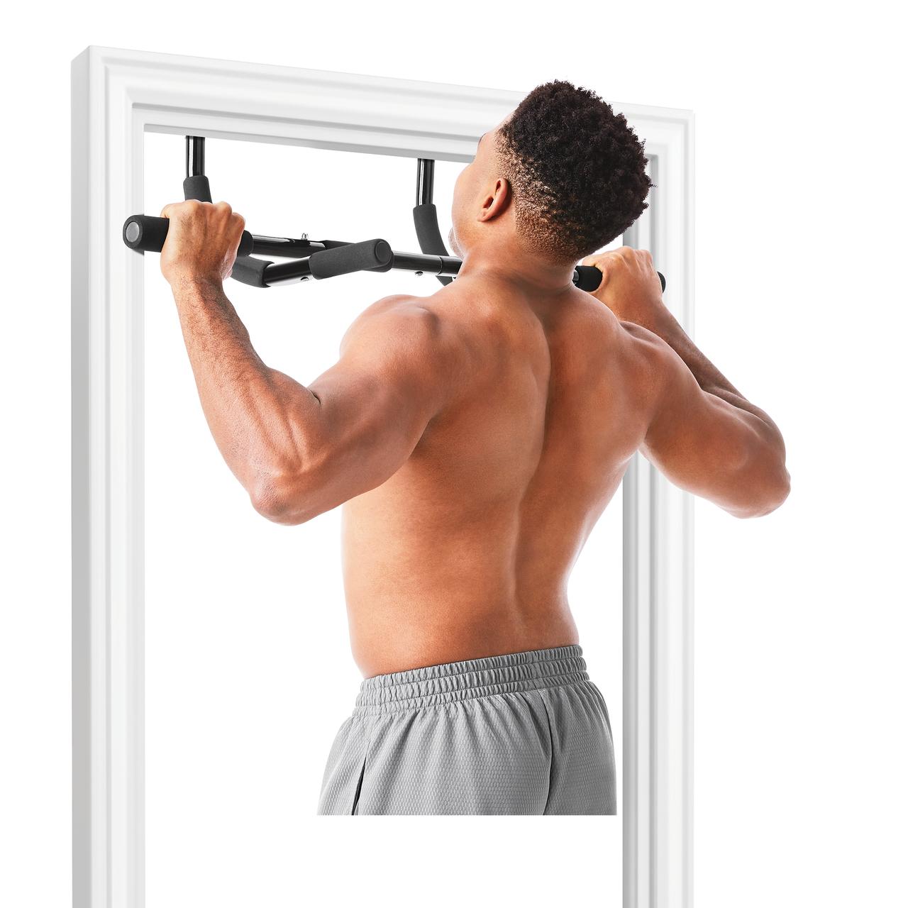多機能懸垂バー（スリムブラック仕上げ）ホームジム用 - Home Gym Training Program のレビューと価格