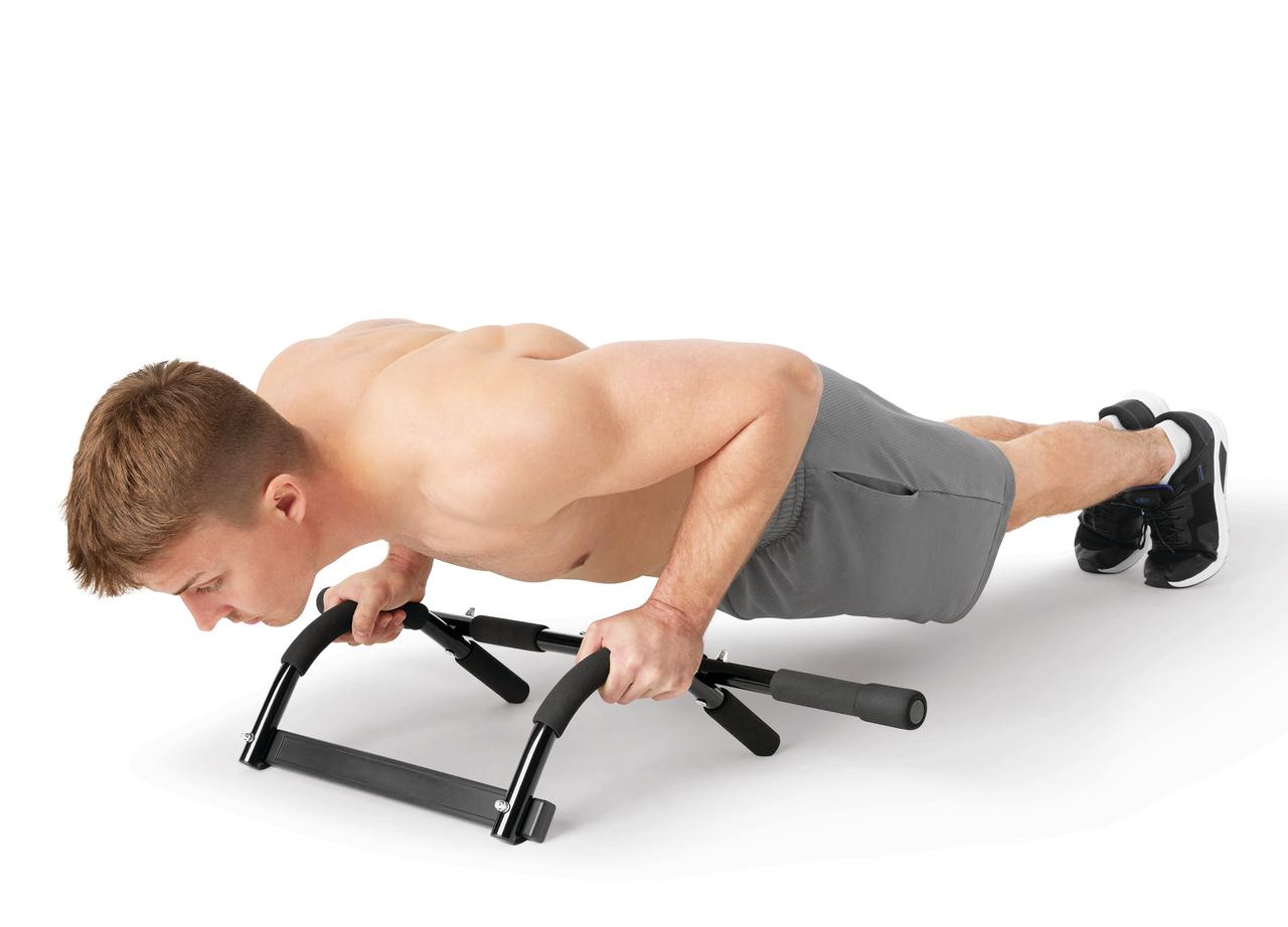 多機能懸垂バー（スリムブラック仕上げ）ホームジム用 - Home Gym Training Program のレビューと価格
