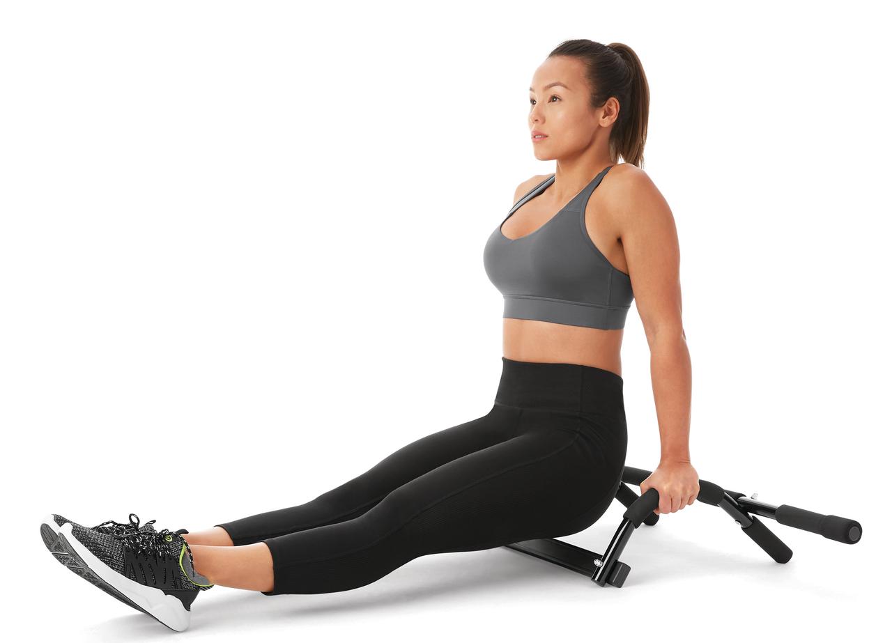 多機能懸垂バー（スリムブラック仕上げ）ホームジム用 - Home Gym Training Program のレビューと価格