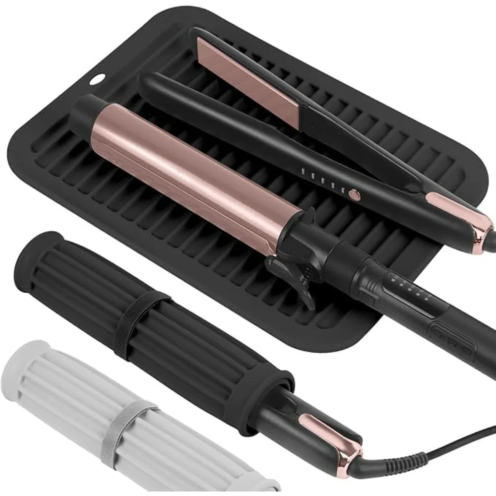 ポータブルシリコン断熱パッドヘアアイロンカバースリーブ耐熱マ - Preacher Curl Pad のレビューと価格