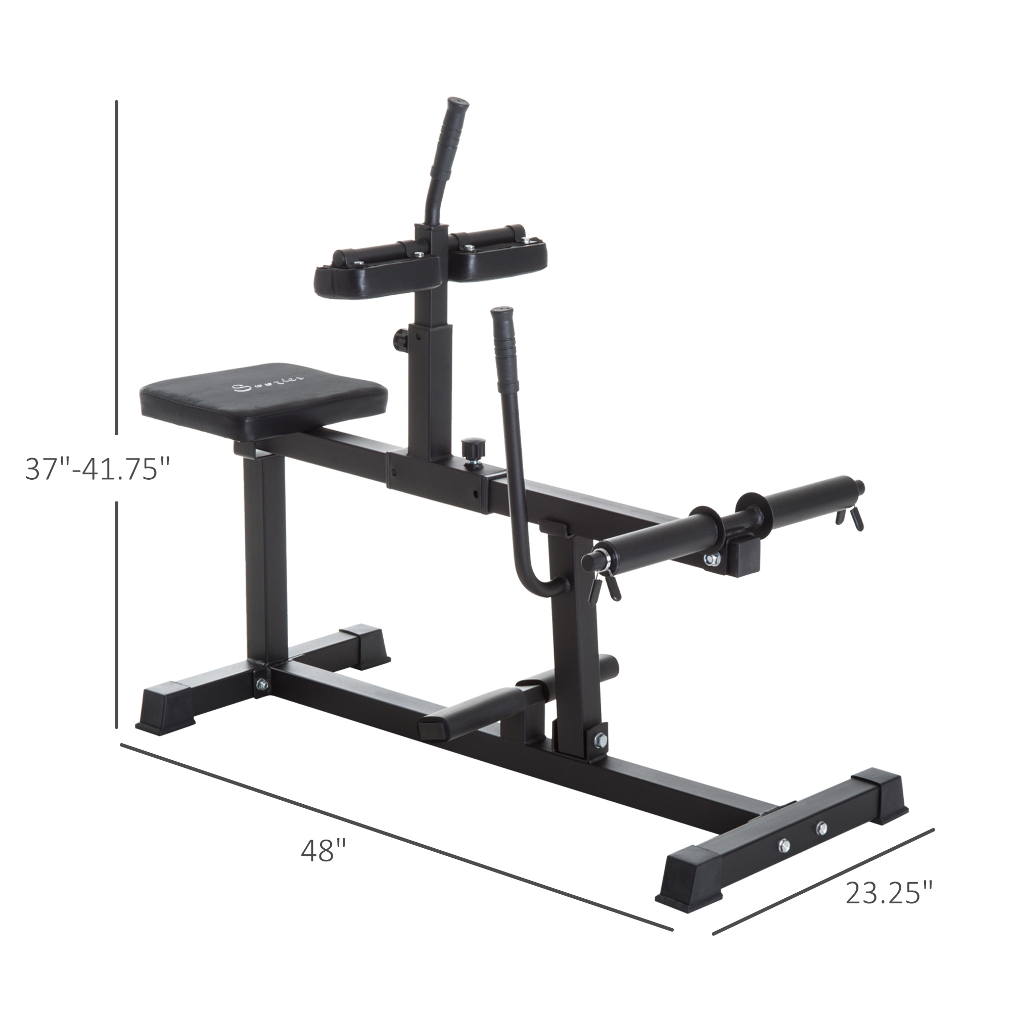 スチール製カーフレイズマシン、調整可能なレッグプレス、筋力ト - Home Gym With Leg Press のレビューと価格
