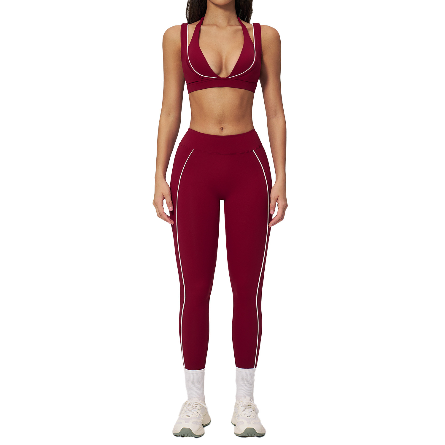 スポーツウェア レディース トラックスーツ ヨガセット 2ピ - Home Gym With Leg Press のレビューと価格
