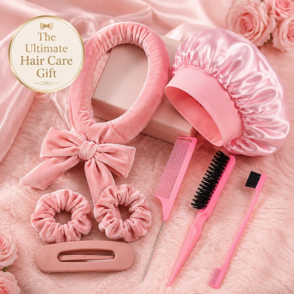 8/5/4個入り 熱を使わないヘアカーラーセット サテンボン - Preacher Curl Pad のレビューと価格
