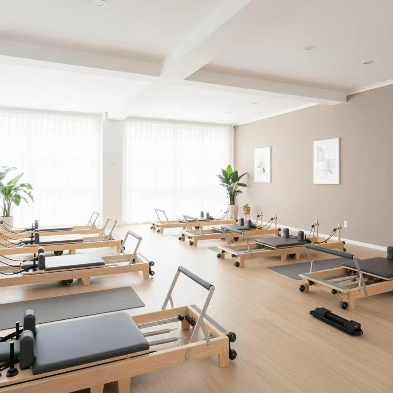 ホームジム機器 折りたたみ式 業務用スタジオマシン 木製ヨガ - Home Gym Yoga Studio のレビューと価格
