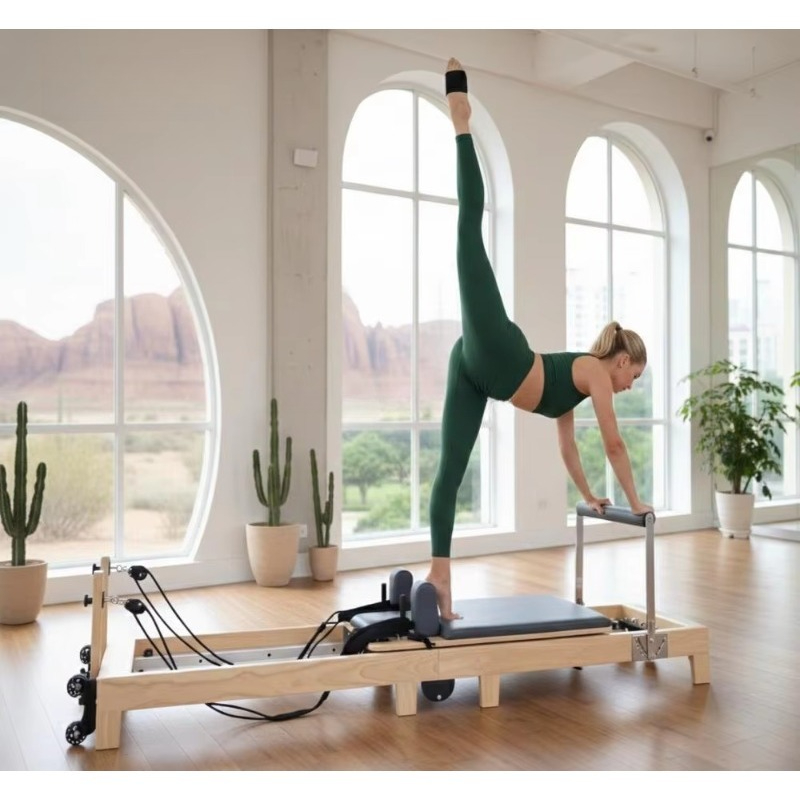 ホームジム機器 折りたたみ式 業務用スタジオマシン 木製ヨガ - Home Gym Yoga Studio のレビューと価格