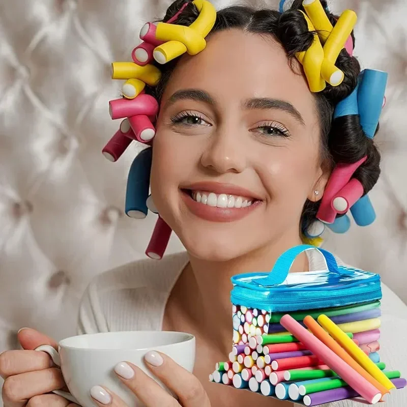 42個/セット フレキシブルカーリングロッド ヘアツイスト  - Preacher Curl Pad のレビューと価格