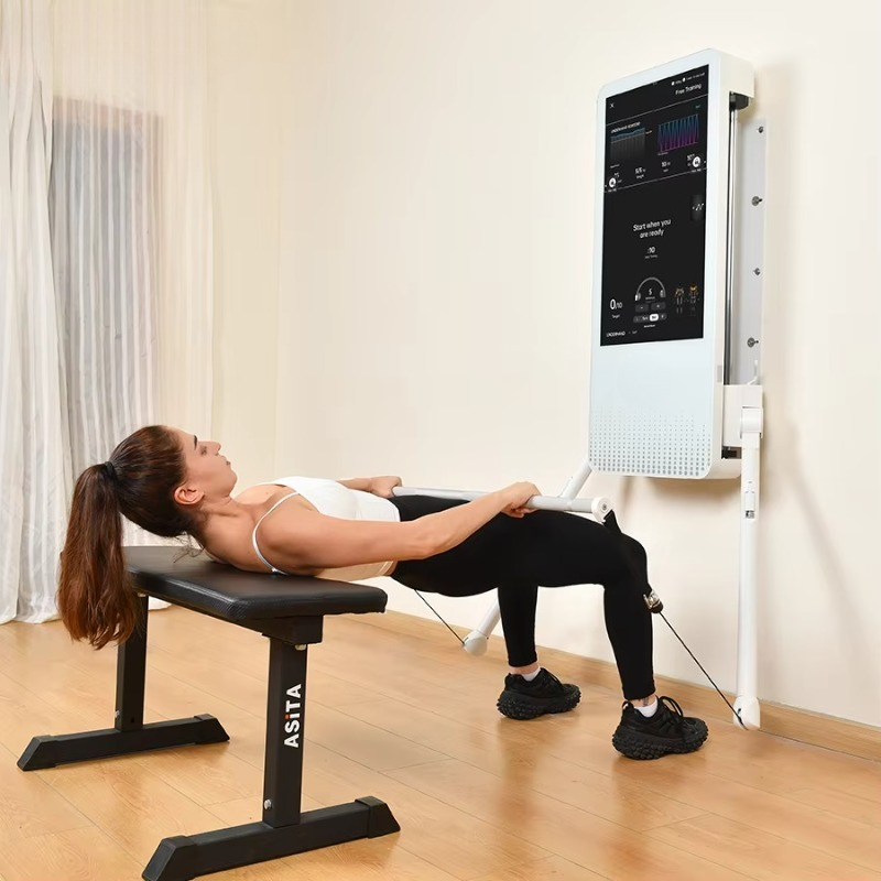 多機能ホームフィットネス機器：Tonal壁掛け型スマートトラ - Home Gym Mini のレビューと価格
