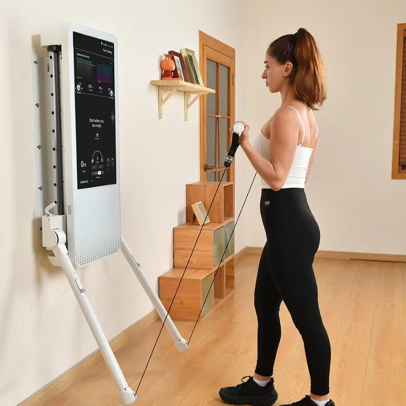 多機能ホームフィットネス機器：Tonal壁掛け型スマートトラ - Home Gym Mini のレビューと価格