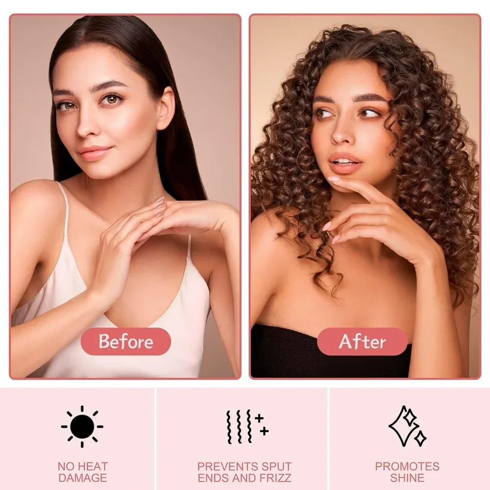 ヒートレスカーリングロッドヘッドバンドソフトヘアカーラー熱な - Preacher Curl Pad のレビューと価格