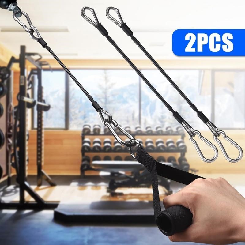 1/2個 25cm ジムケーブル延長コード ボウフレックスホ - Home Gym Training Program のレビューと価格
