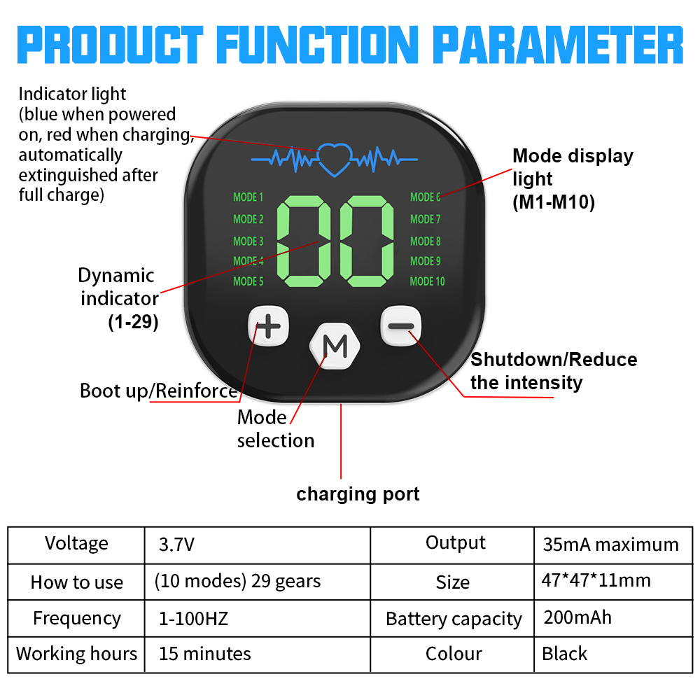 EMS 筋肉刺激装置腹部トレーナー腹筋トナー腕腹脚エクササイ - Home Gym Mini のレビューと価格