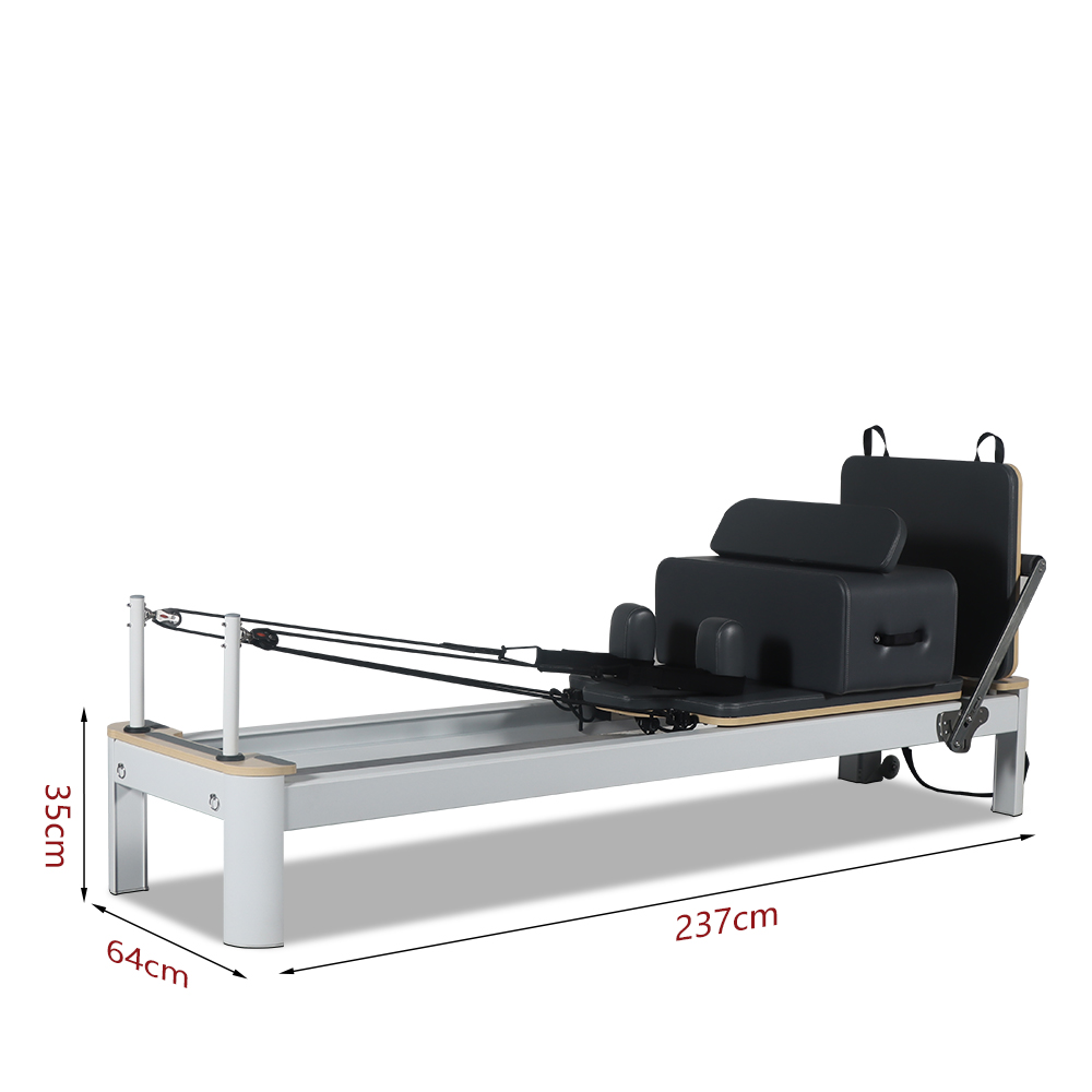 ホットセール アルミ合金製 ピラティス リフォーマー マシン - Home Gym Yoga Studio のレビューと価格