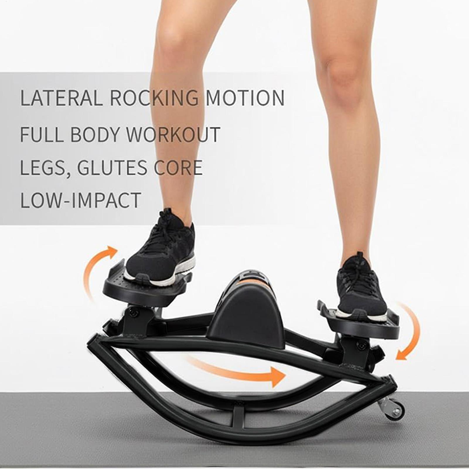 ロックステッパーエクササイズ器具 ポータブルサイレントラテラ - Home Gym Training Program のレビューと価格