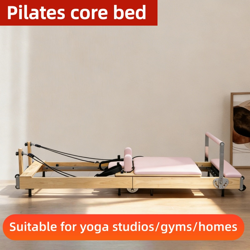 ピラティス コアベッド 折りたたみ式 ラバーウッド 大型器具 - Home Gym Yoga Studio のレビューと価格