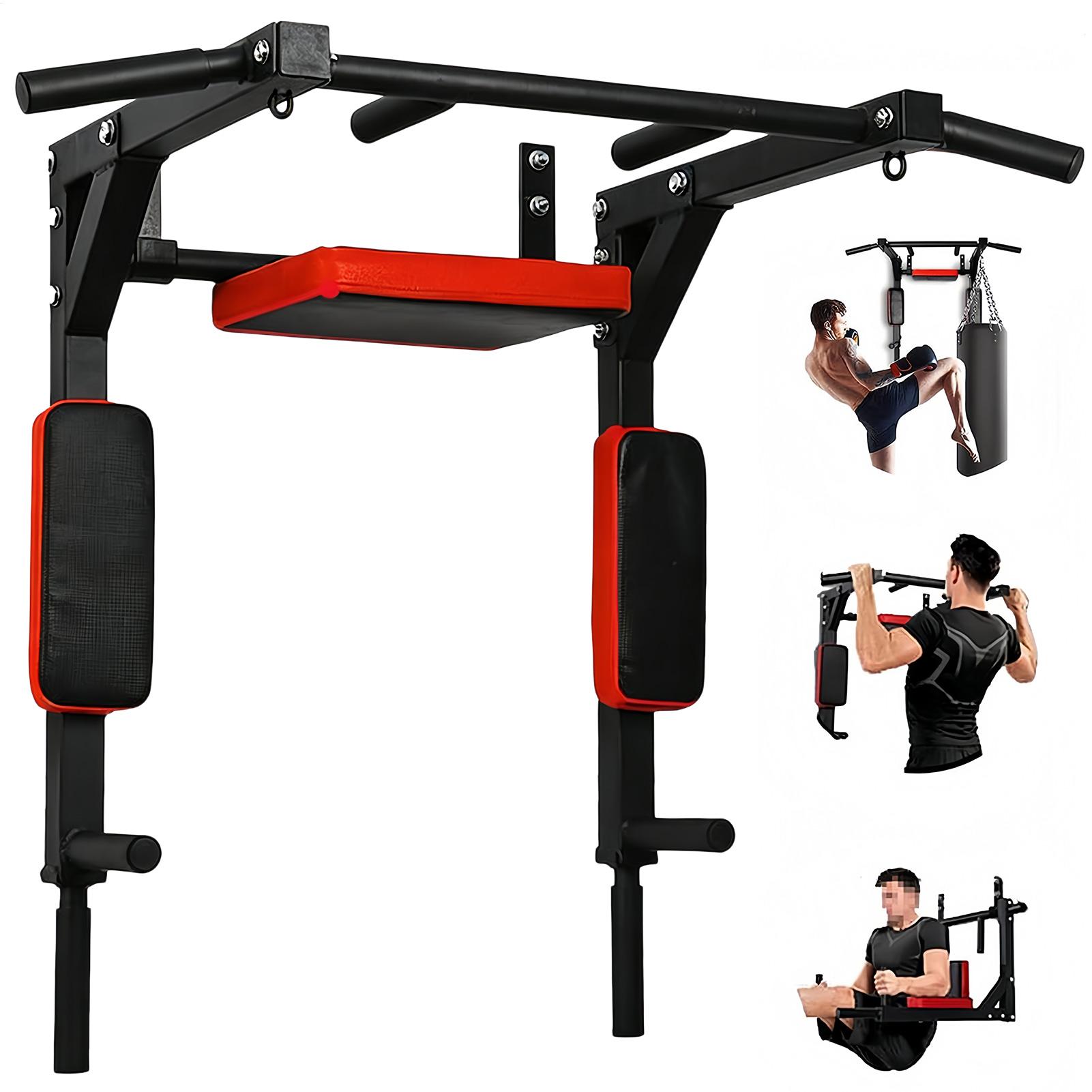 壁掛け式懸垂バー フィットネス水平バー 多機能ディップススタ - Home Gym Leg のレビューと価格